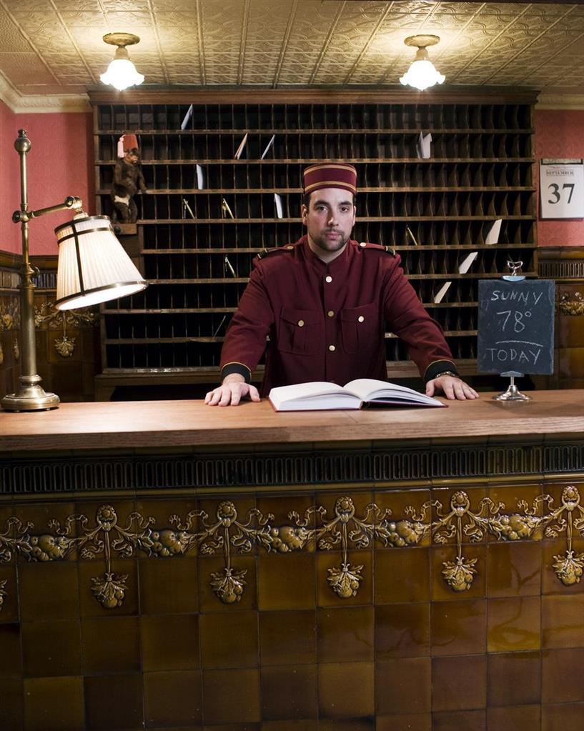 The Jane Hotel Нью-Йорк Интерьер фото